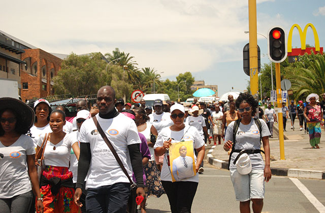 Walk to remember Apostle Paul Kamba