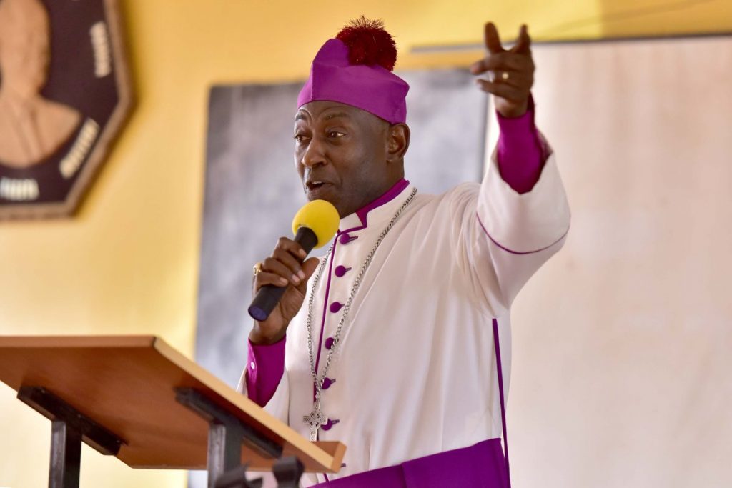 Archbishop Stephen Kaziimba Concerned Against Taking Bodies For Prayers Inside Church Vine Pulse 