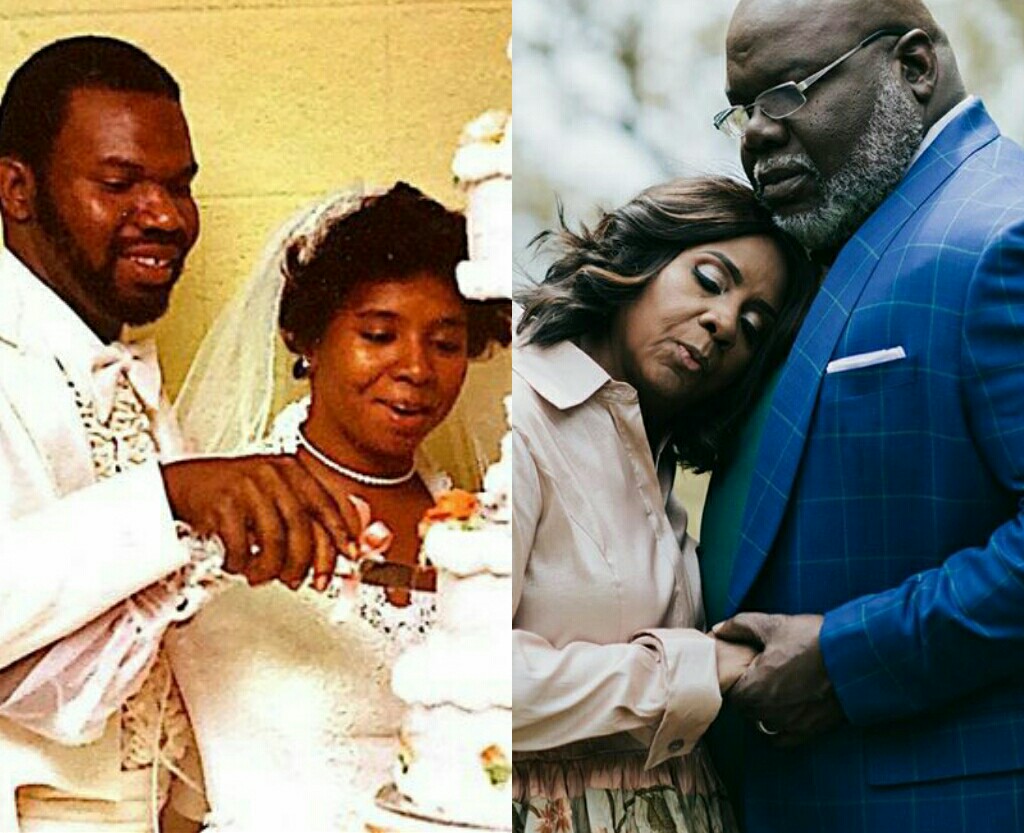 Married td jakes daughter T.D Jakes’