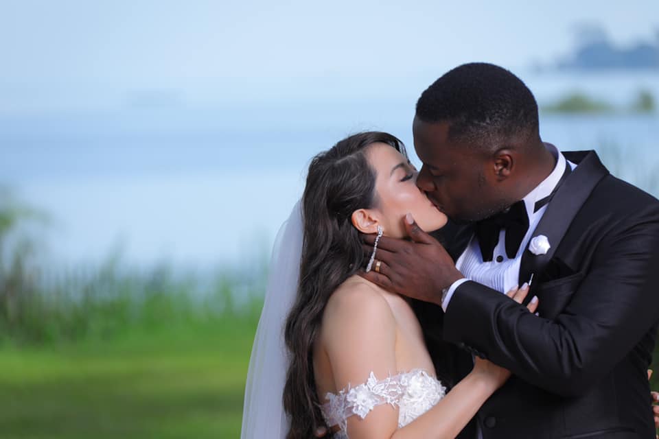 Wedding moments of Michelle and Gideone Mulinde