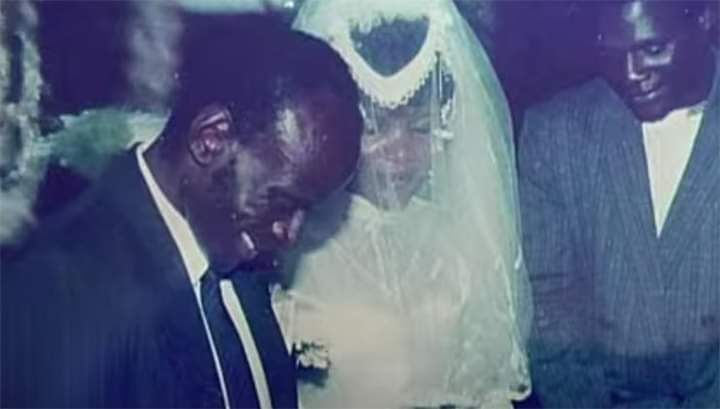 Pastor Tom Mugerwa and wife on their wedding