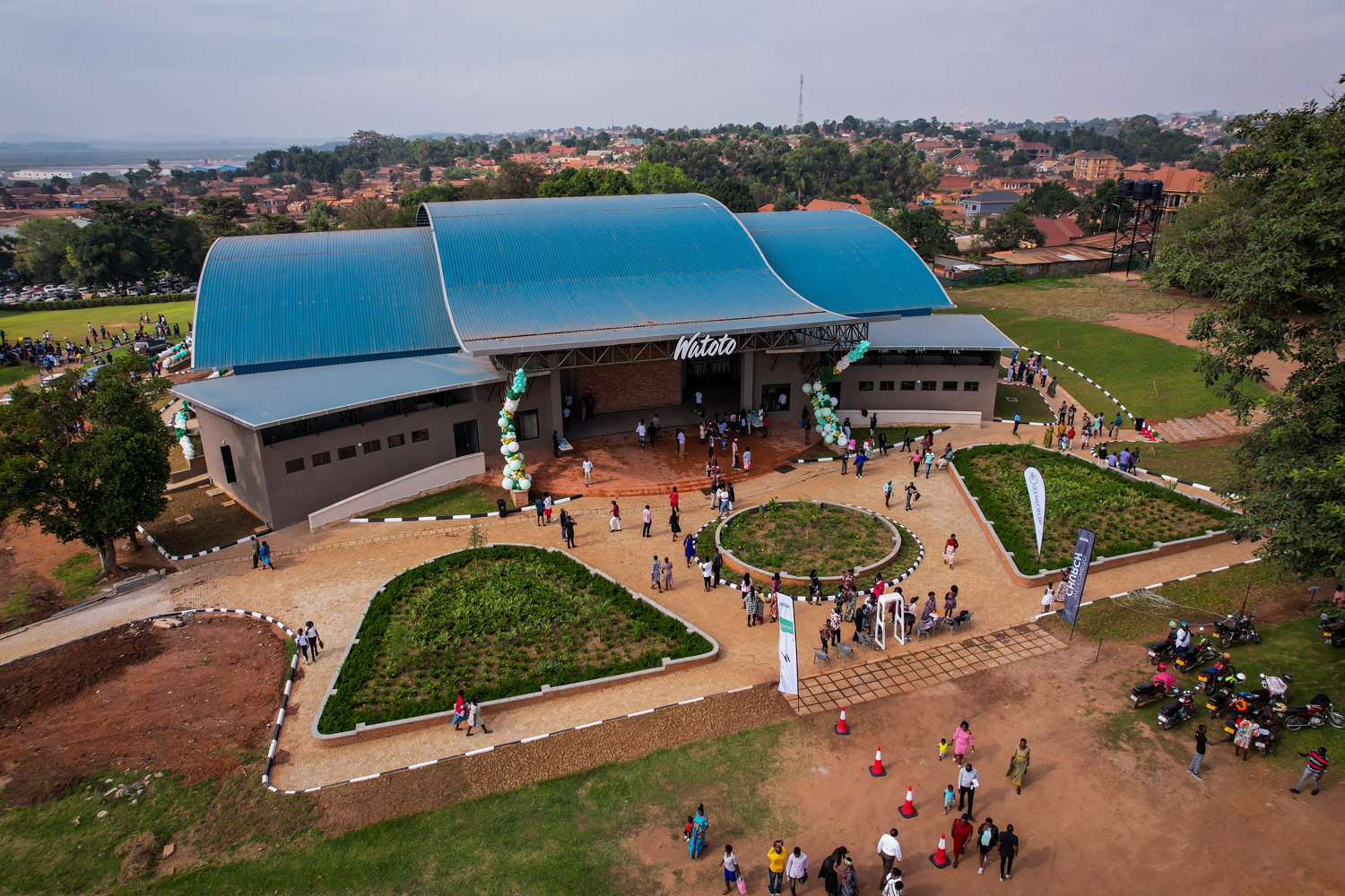 Watoto Church EastNew Building