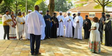 President Museveni Celebrates Orthodox Church’s 25 Years in Uganda, Reaffirms Pan-African Unity